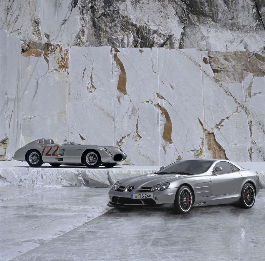 Mercedes-Benz SLR McLaren 722 Edition 2006 года  (фото 89 из 294)
